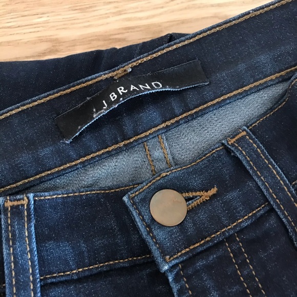 J BRAND | HIGH RISE SKINNY JEANS {MARIAS} - Picture 6 of 7